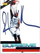 1996 Signature Rookies Supreme #8 Rasheed Wallace