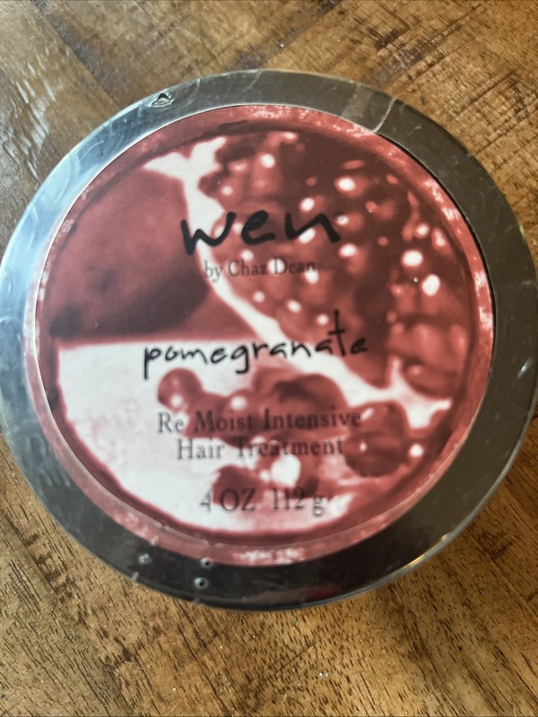 When Chaz Dean Pomegranate Re-Moist Hydrating Hair Mask 4oz NEW! Sealed