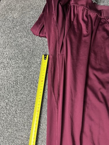 Gymshark Vital Seamless 2.0 Joggers Mens Large Red Tapered Track Pants Trousers - Picture 12 of 12