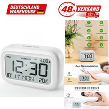 Digitaler Wecker DOOMAY mit Kalender, Schlumm...