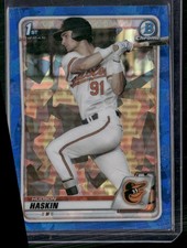 2020 Bowman Draft Sapphire Edition #BD-130 Hudson Haskin