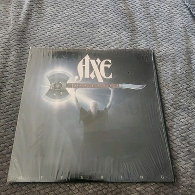 Vinyl Record Axe Offering* LP Album 1982