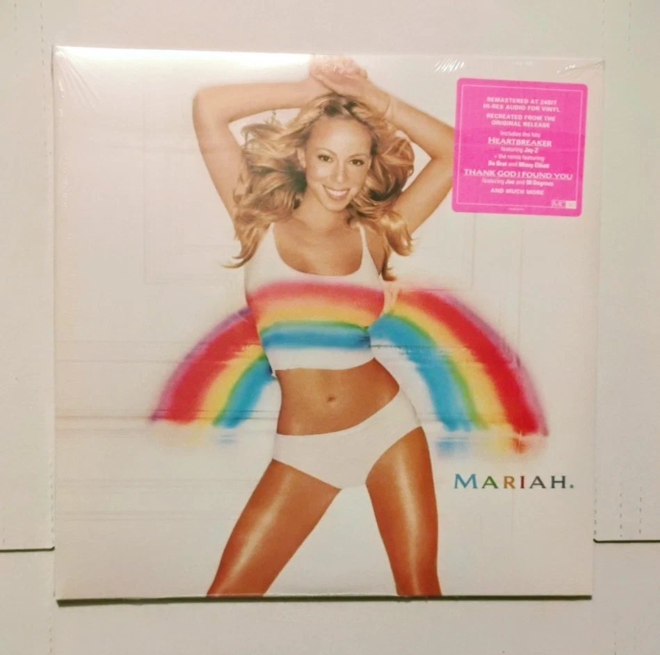 Mariah Carey Rainbow In Vinyl Records for sale | eBay