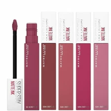 Maybelline Super Stay Matte Ink Liquid Lipstick, Pioneer, 0.17 oz *Choose Shade*