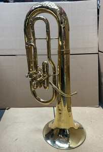 Bach USA Baritone Horn Three Valve With Hardshell Case No Mouthpiece
