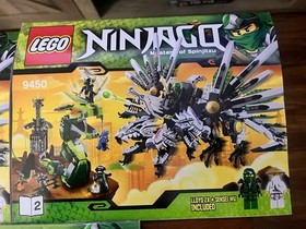 LEGO Ninjago 9450 Assembly Instructions Manuals Books 1 2 3 ONLY &ndash; Complete