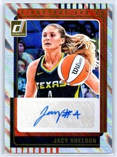 2025 Donruss WNBA #SS-JS Jacy Sheldon Signature Series Lava