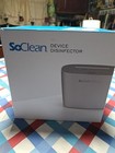 SoClean SC1500 Device Disinfector Sanitizing Machine, White/Gray Brand New — photo 1