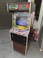 @@@ Original Tecmo Silk Worm Arcade Machine Fully Working @@@