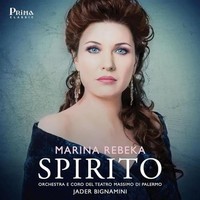 Coro Del Teatro Mass - Marina Rebeka Spirito - Cd - F600Z