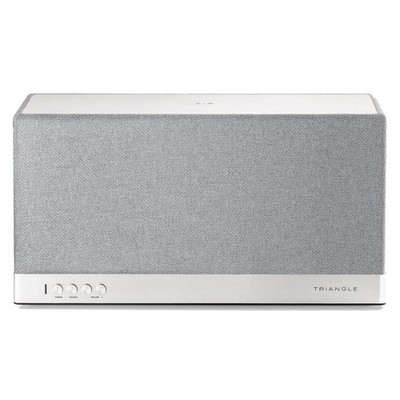 Triangle Wireless Bluetooth WiFi Speaker - AIO 3, Granite Gray Silver