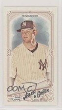 2018 Topps Allen & Ginter Mini Jordan Montgomery #23 0g4