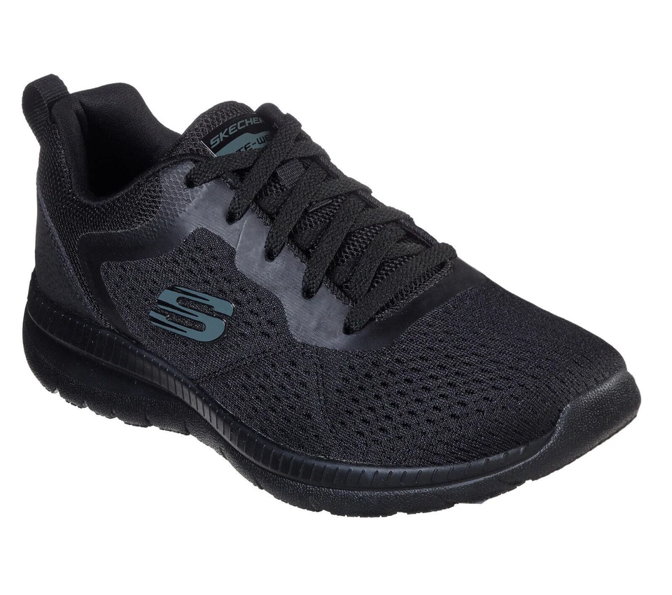 Skechers Bountiful Quick Path schwarze Damen-Freizeit-Sport-Wanderschuhe