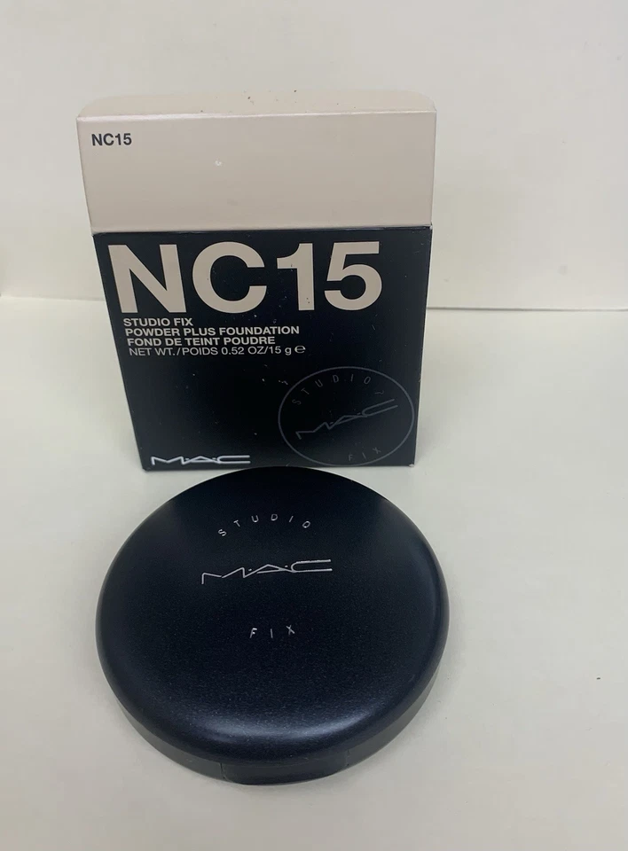 Mac Studio Fix Powder Plus Foundation NC15 15g /0.52 oz New - Image 3 of 3