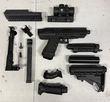 Tiberius T9 Paintball Marker With Accessories