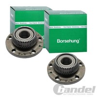 2X Borsehung RADLAGER-SATZ Hinten Passend FüR Audi A3 TT Seat Leon Toledo Skoda