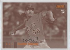 2020 Topps Stadium Club Sepia Hunter Harvey #219 sh7