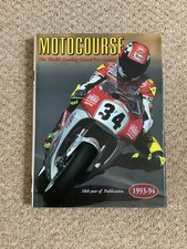 Motocourse 1993 Season 1993-94 Edition Leading Superbike Grand Prix Annual Book