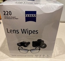 ZEISS Lens Wipes, 6 x 5, 220/Carton 662834503500 ZEISS 662834503500 662834503500