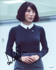 DICHEN LACHMAN SIGNED 8X10 SEVERANCE PHOTO AUTOGRAPH w/ ACOA COA