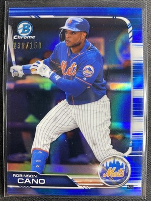 Cano, Robinson - 2019 Bowman Chrome - Blue - 138/150