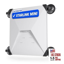 Suction Cup Mount for Starlink Mini - Adjustable Starlink Mini Mount for Car,