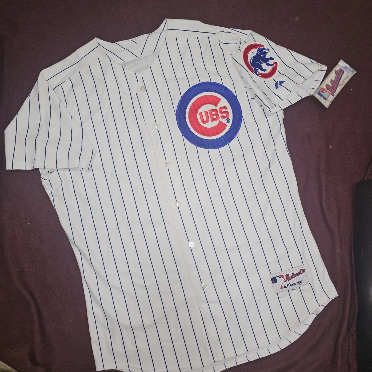 Majestic Chicago Cubs MLB Jerseys for sale | eBay