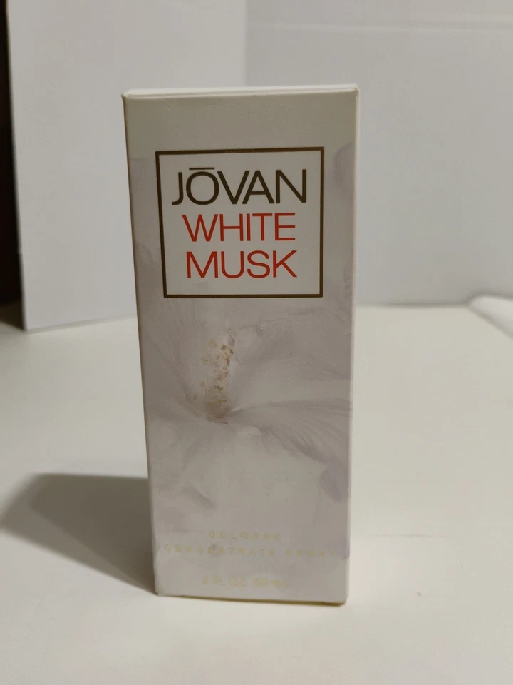 JOVAN WHITE MUSK 2FL OZ. AEROSOL COLONIA NUEVO CON CAJA (SIN TAPA) Foto 4 de 4
