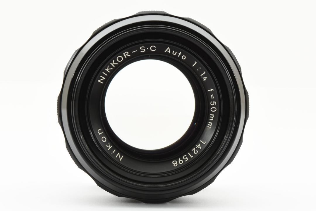 超美品 NIKON NIKKOR-S.C Auto 50mm f1.4 C860 Nikon Nikkor-S.C Auto 50Mm F1.4 C860 | eBay