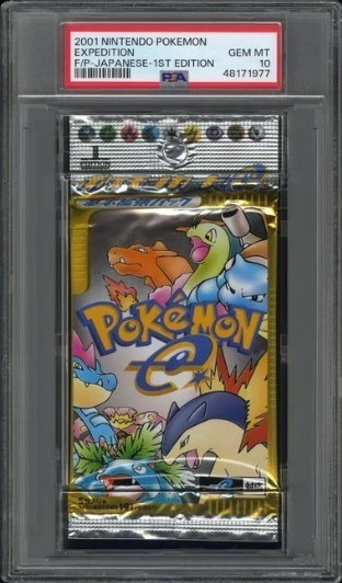 Pokmon Sealed Booster Packs Base Sets in Japanese for sale | eBay Pokmon Sealed Booster Packs Base Sets in Japanese for sale | eBay