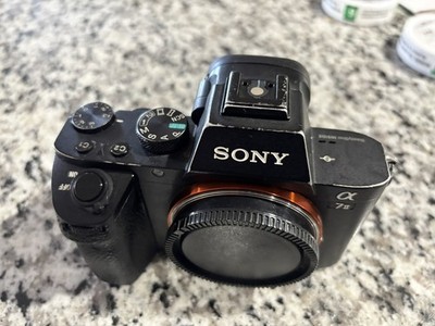 Sony Alpha 7 II Mirrorless Interchangeable Lens Camera Body Black