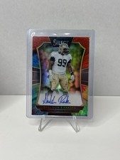 Sheldon Rankins Rookie Auto /25 +2 Texans Saints Jets Louisville NFL 2016 Select