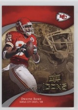 2009 Upper Deck Icons Dwayne Bowe #64 0b3