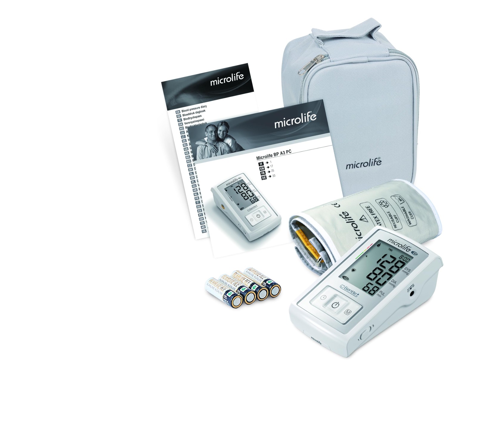 Microlife BP A3 Plus Upper Arm Blood Pressure Monitor