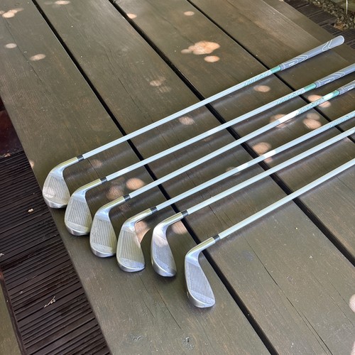 Wilson ProStaff HDX 431 SS , Left Handed Irons set , Ladies Flex Shaft - Picture 4 of 9