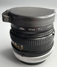 Canon Lens FD 50mm 1: 1.8 S.C. with Caps