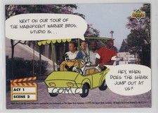 1993 Adventures in 'Toon World Michael Jordan Wayne Gretzky Joe Montana HOF 0ho5