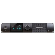 Apogee Symphony I/O MKII Thunderbolt 3 Interface with Two 16x16SE I/O Modules