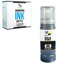 CMYi 1PK Compatible Epson 552 Ink Bottle Black for EcoTank ET-8500 and ET-8550