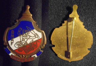 INSIGNE MILITAIRE – BUREAU MILITAIRE AMBASSADE FRANCE AU CAMBODGE DRAGO G 2070