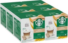STARBUCKS Latte Macchiato Dolce Gusto Pods 72 Capsules (6 Packs) 0.28 per lighter