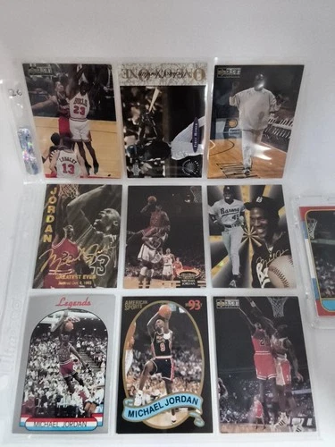 New ListingMichael Jordan 10 Cards  90s Basketball Lot Inserts, Rookies, HOF. 26