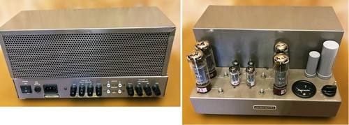 Marantz Model 8B Tube Power Amplifier Stereo EL34 Reissue Untested Project Auth