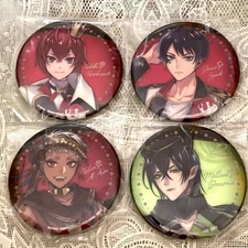 Twisted Wonderland Can Badge Riddle Deuce Kalim Malleus H Prize ICHIBANKUJI