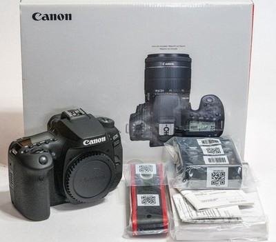 OPEN BOX New Canon 90D Digital SLR Camera (Body Only) USA Model