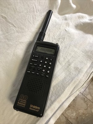 Uniden Bearcat UBC60xlt -2 Funkscanner 80 Kanal