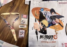 Naruto Lot with Chakra Card Bag Lanyard NYCC 2026