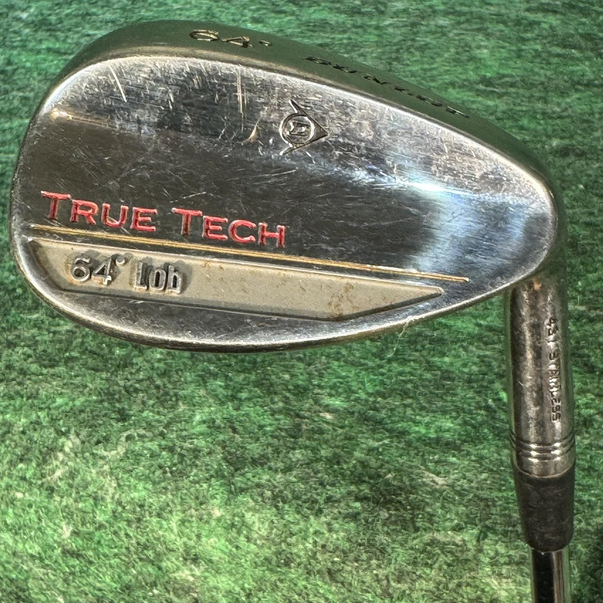 DUNLOP PETER THOMSON Mark Six putter with 36 shaft fitted with rubber grip EUR 26,15 - FR
