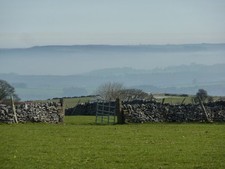 Photo A2 Dry stone walls and grassland round Sheldon Sheldon/SK1768 The c2012