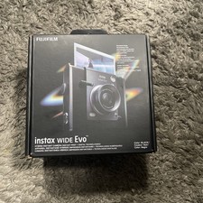 Fujifilm INSTAX Wide Evo Instant Film Camera Brand New